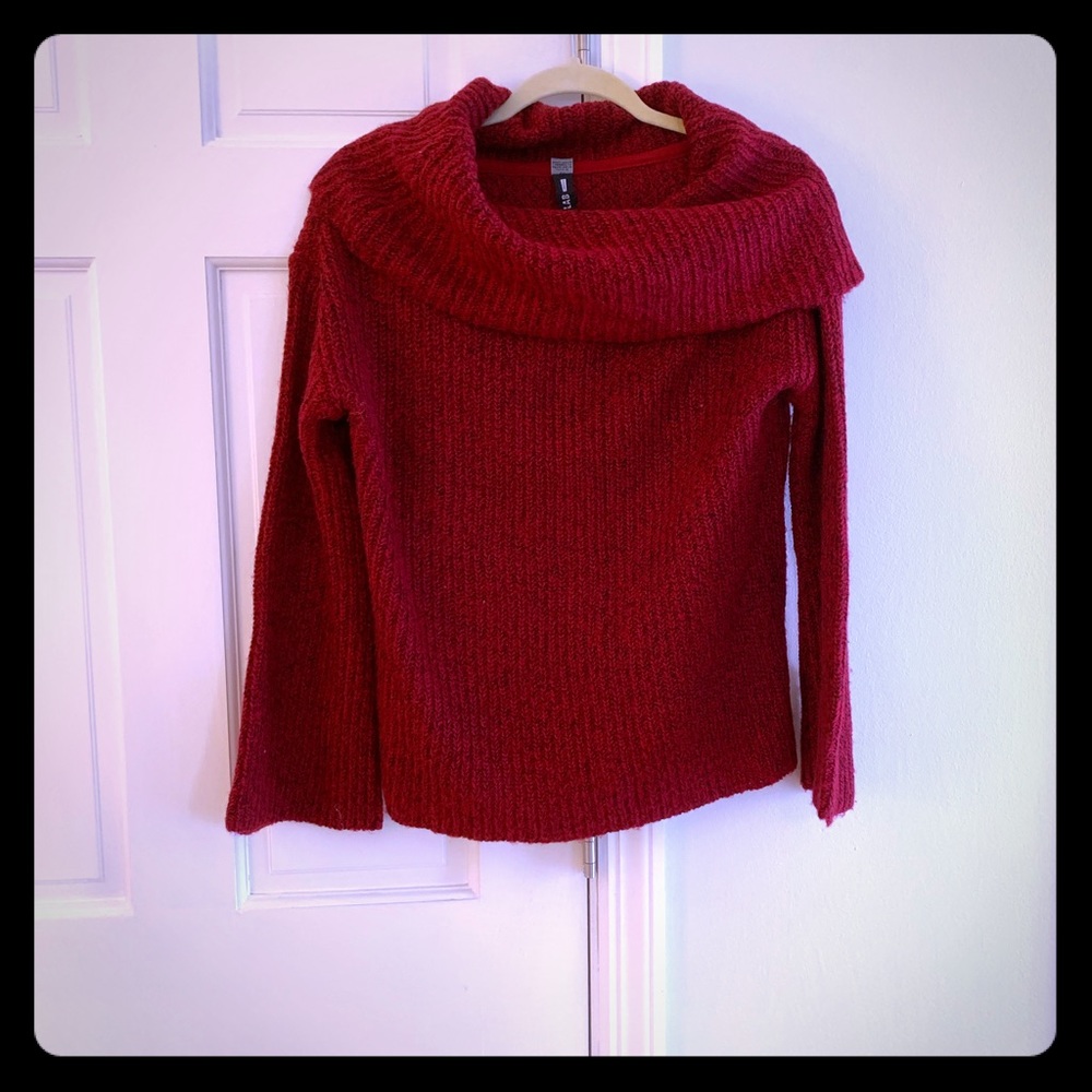 Red Sweater Size S